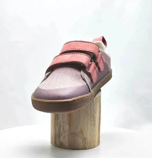 Pegres - BF57U pink - lonetas barefoot infantiles rosas