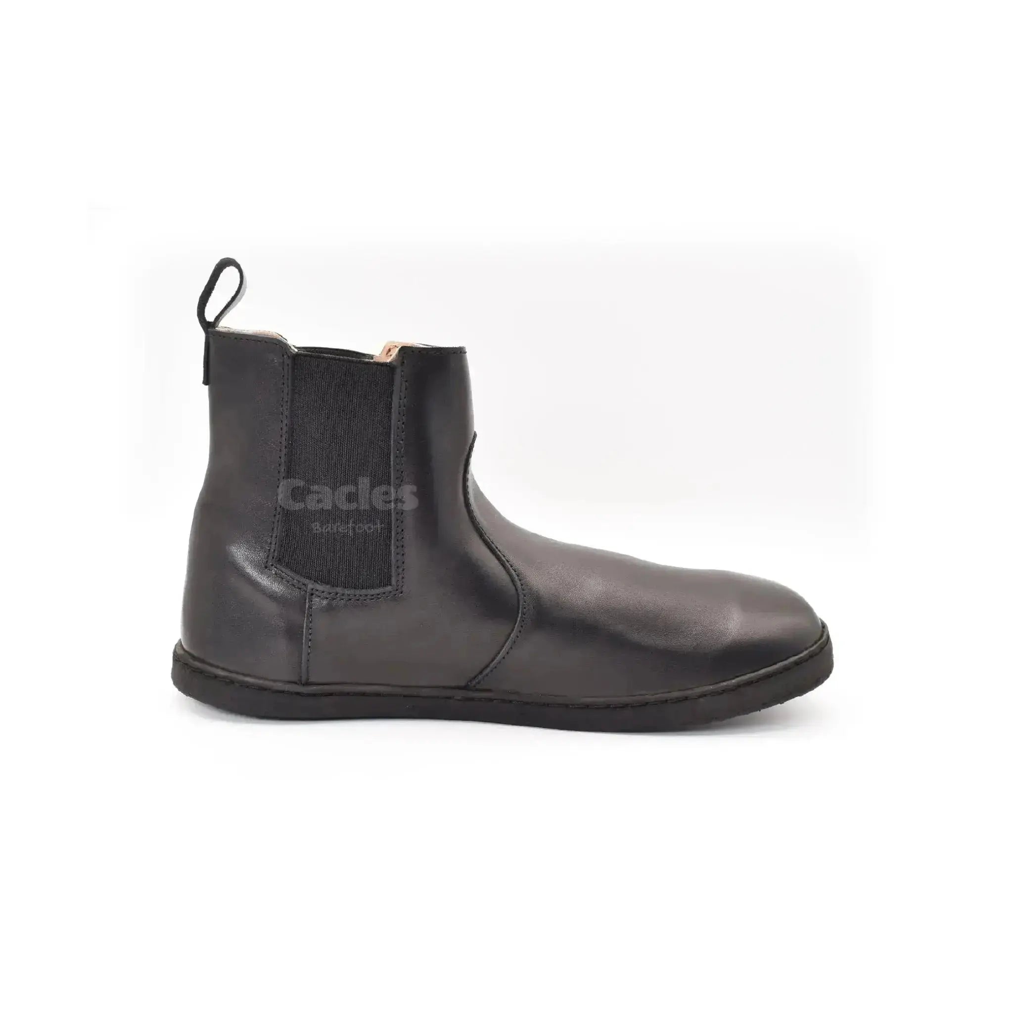 Pegres - BF58 noir - bottines chelsea barefoot