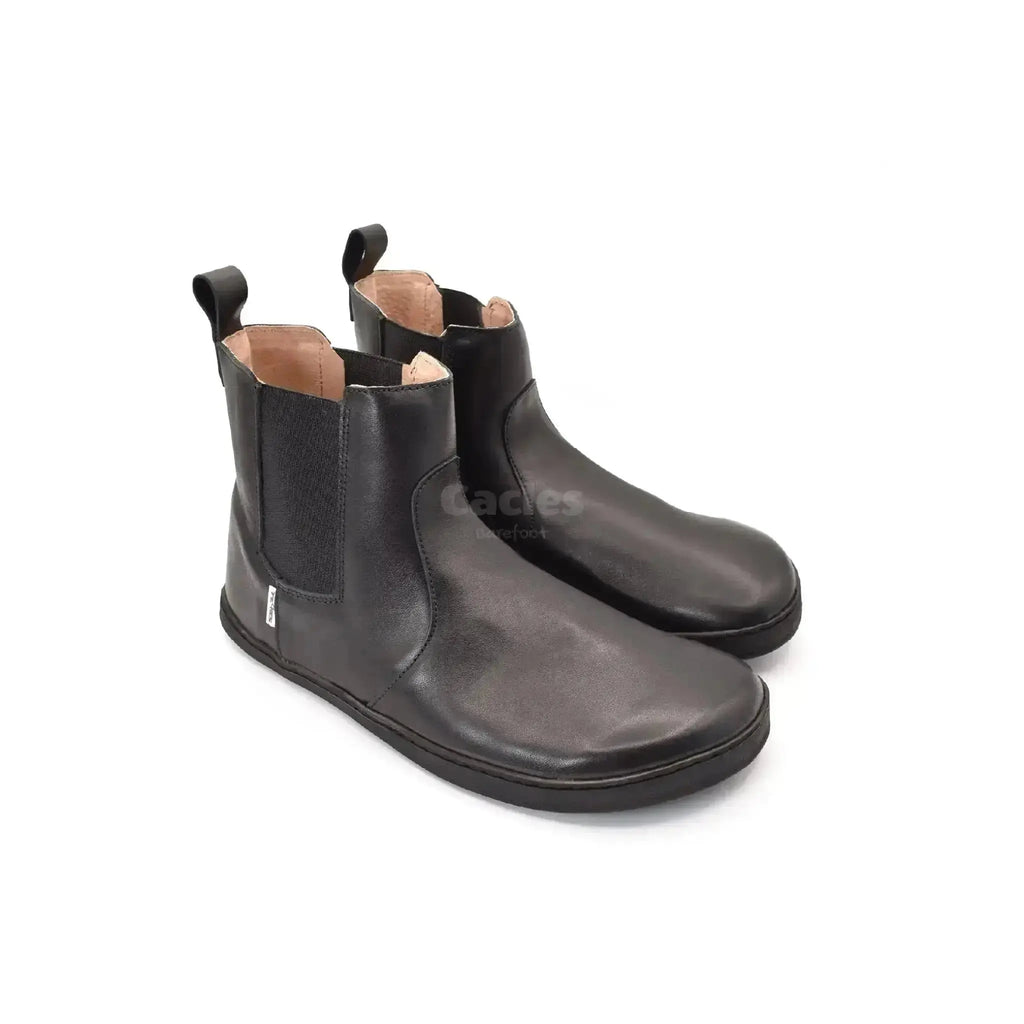Pegres - BF58 black - botines chelsea barefoot