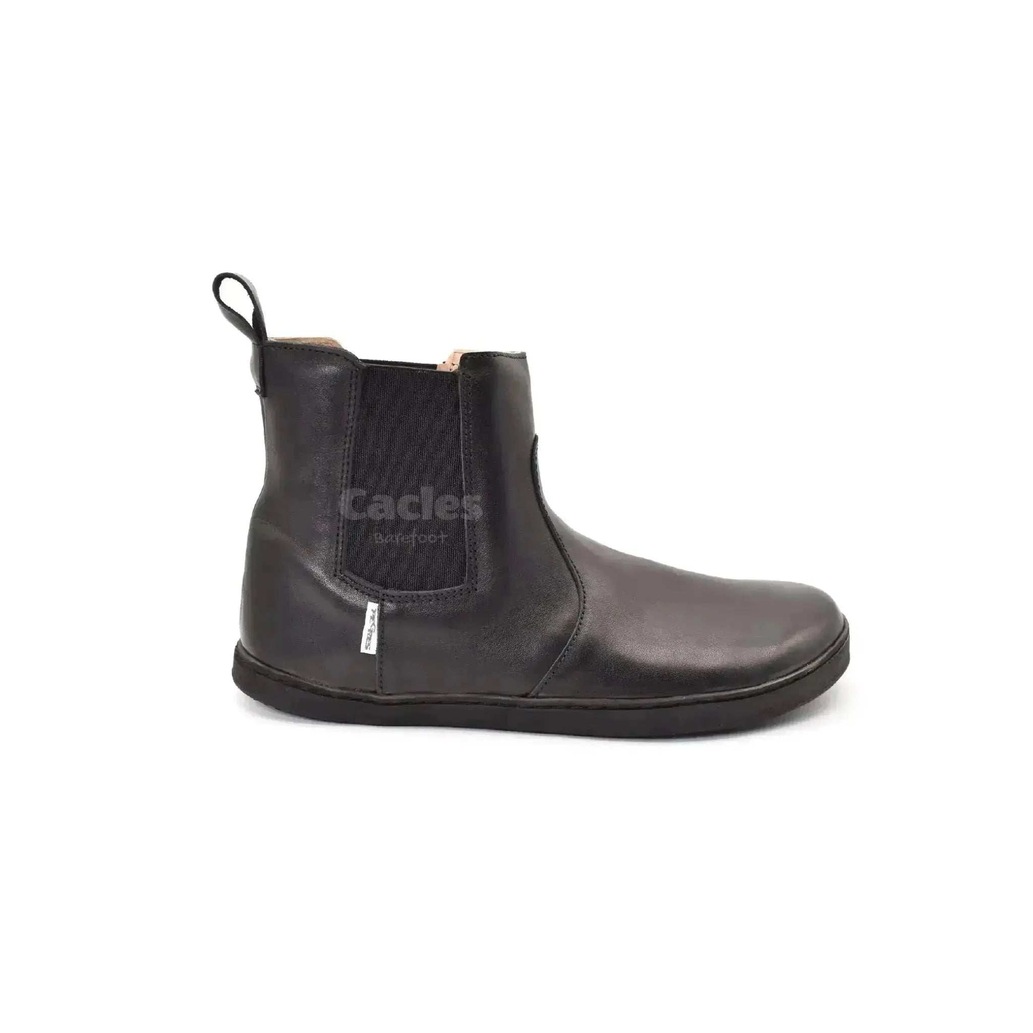 Pegres - BF58 black - botines chelsea barefoot