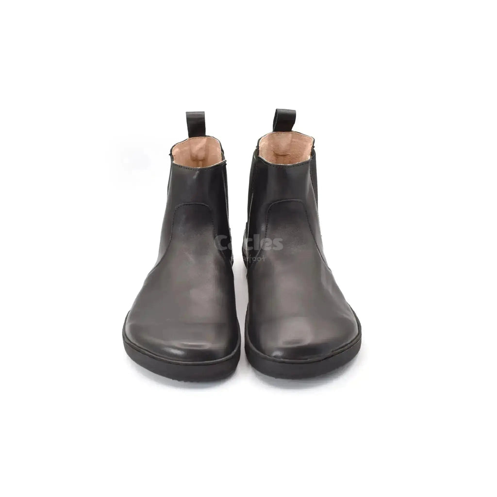 Pegres - BF58 black - botines chelsea barefoot