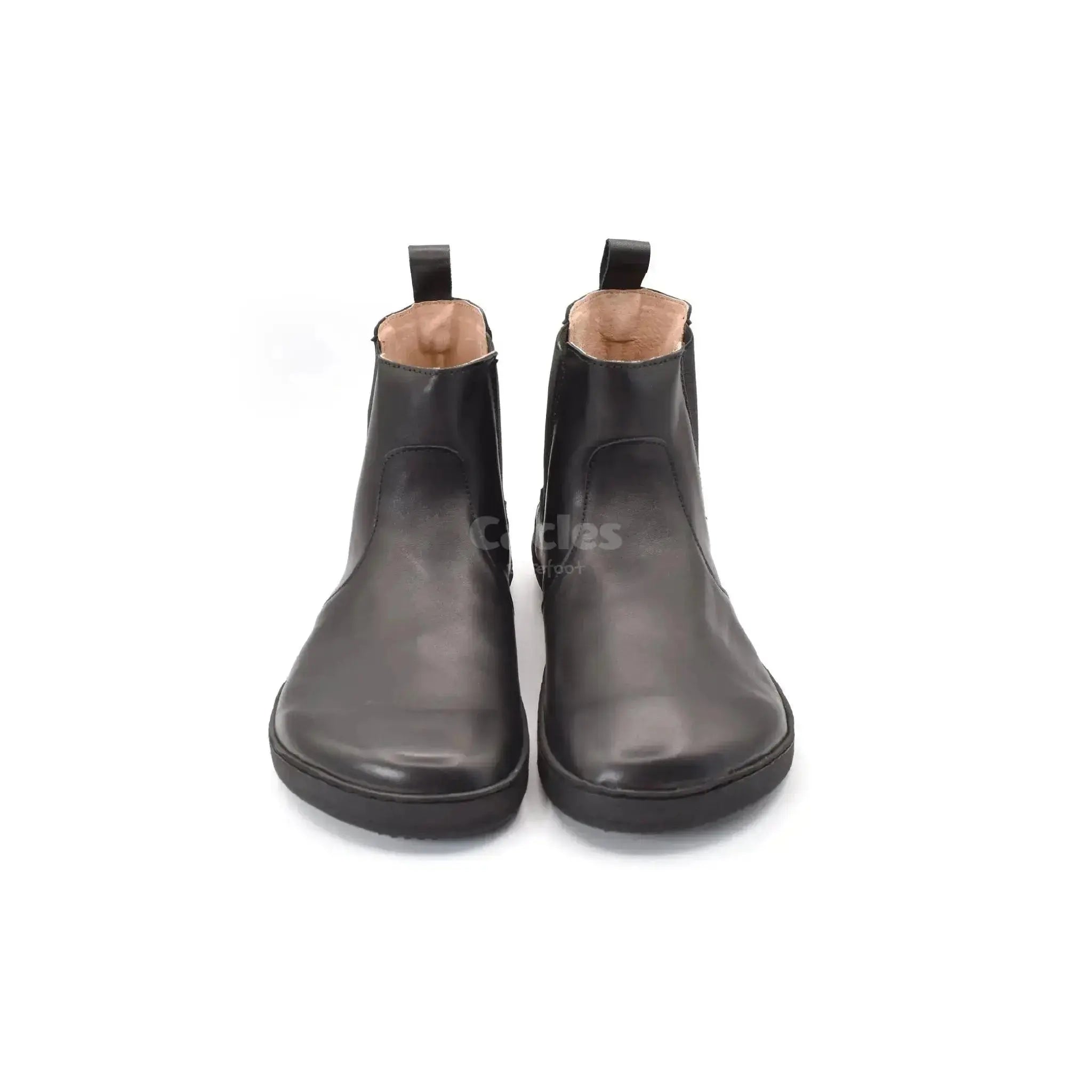 Pegres - BF58 noir - bottines chelsea barefoot