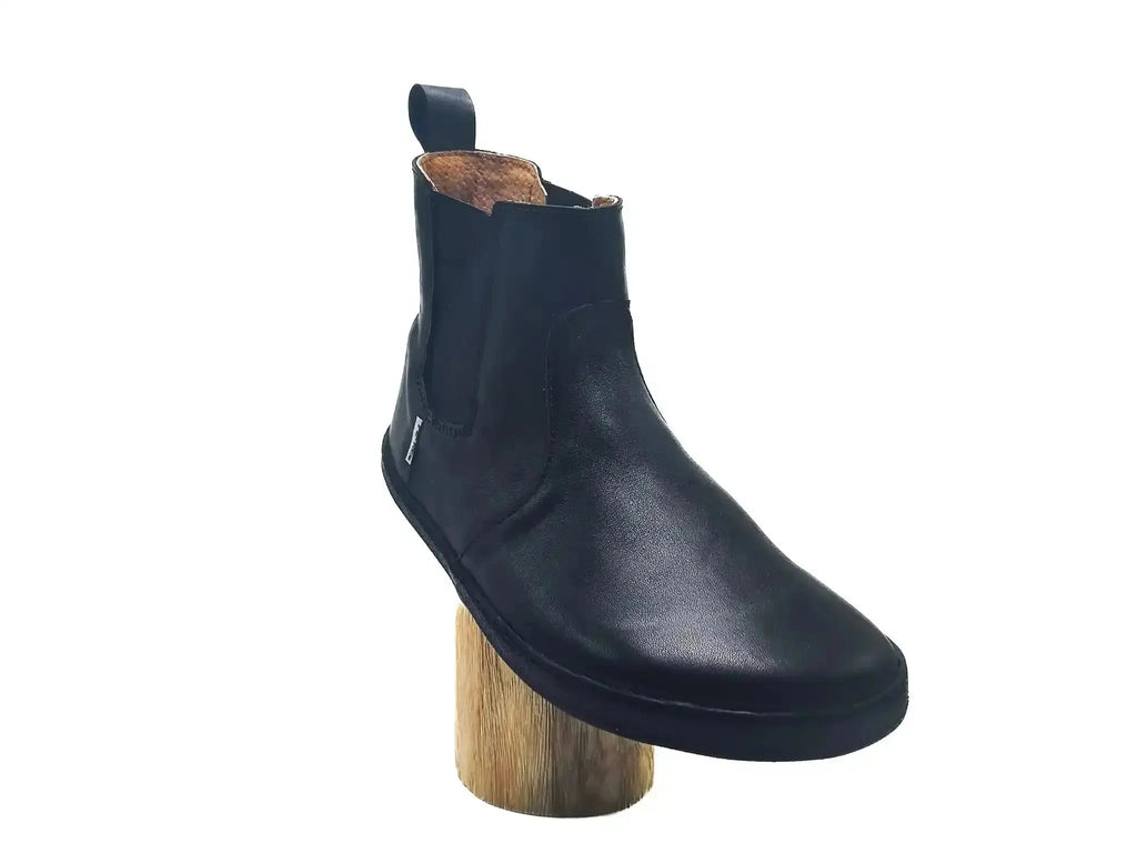 Pegres - BF58 black - botines chelsea barefoot