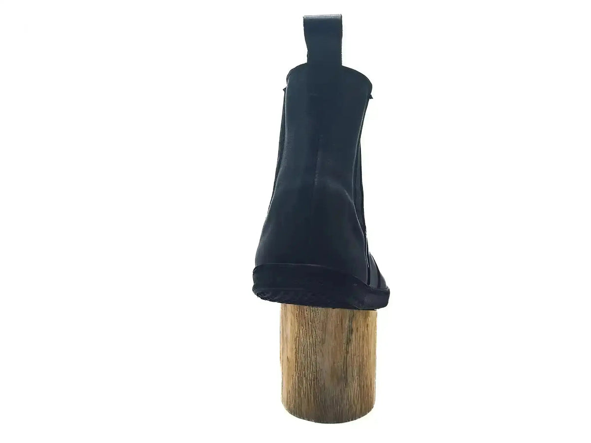 Pegres - BF58 black - botines chelsea barefoot