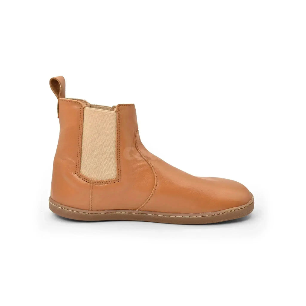Pegres - BF58 brown - botines chelsea barefoot