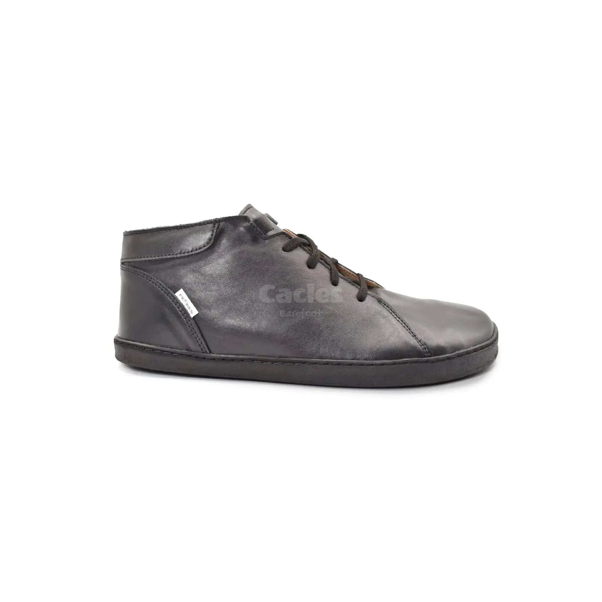Pegres - BF80 0.1 noir - bottines minimalistes adulte