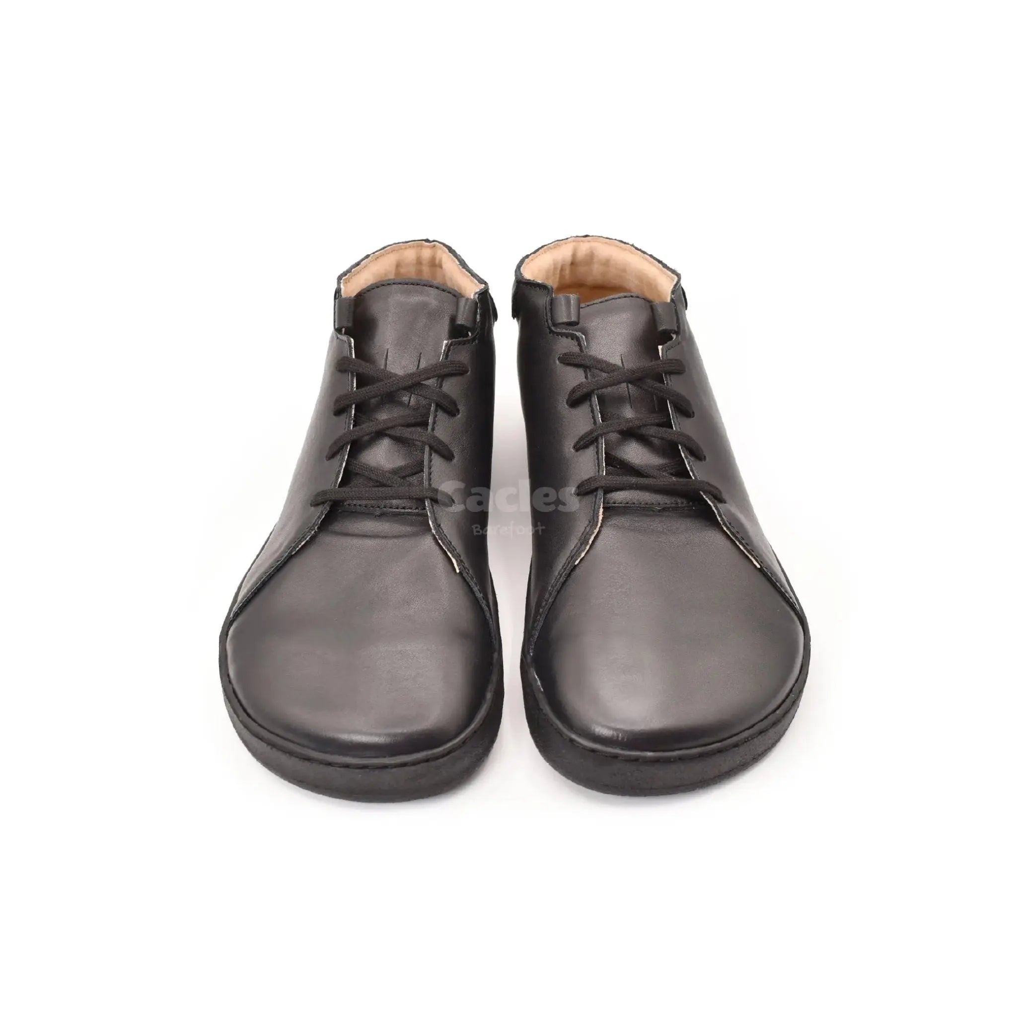 Pegres - BF80 0.1 black - botines barefoot adulto