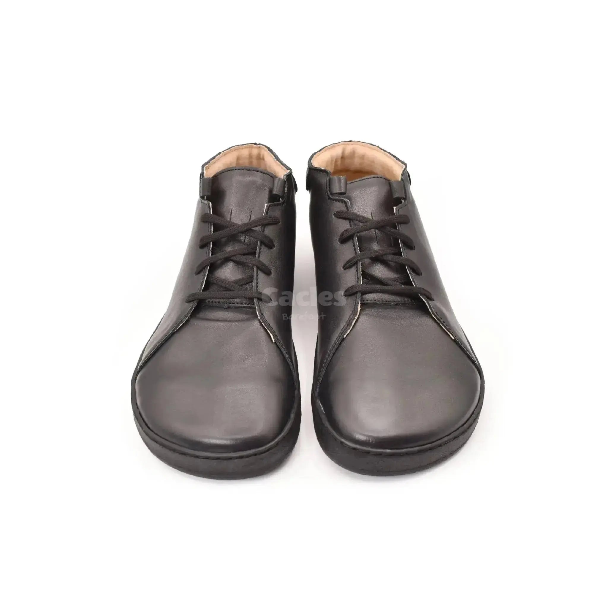Pegres - BF80 0.1 noir - bottines minimalistes adulte