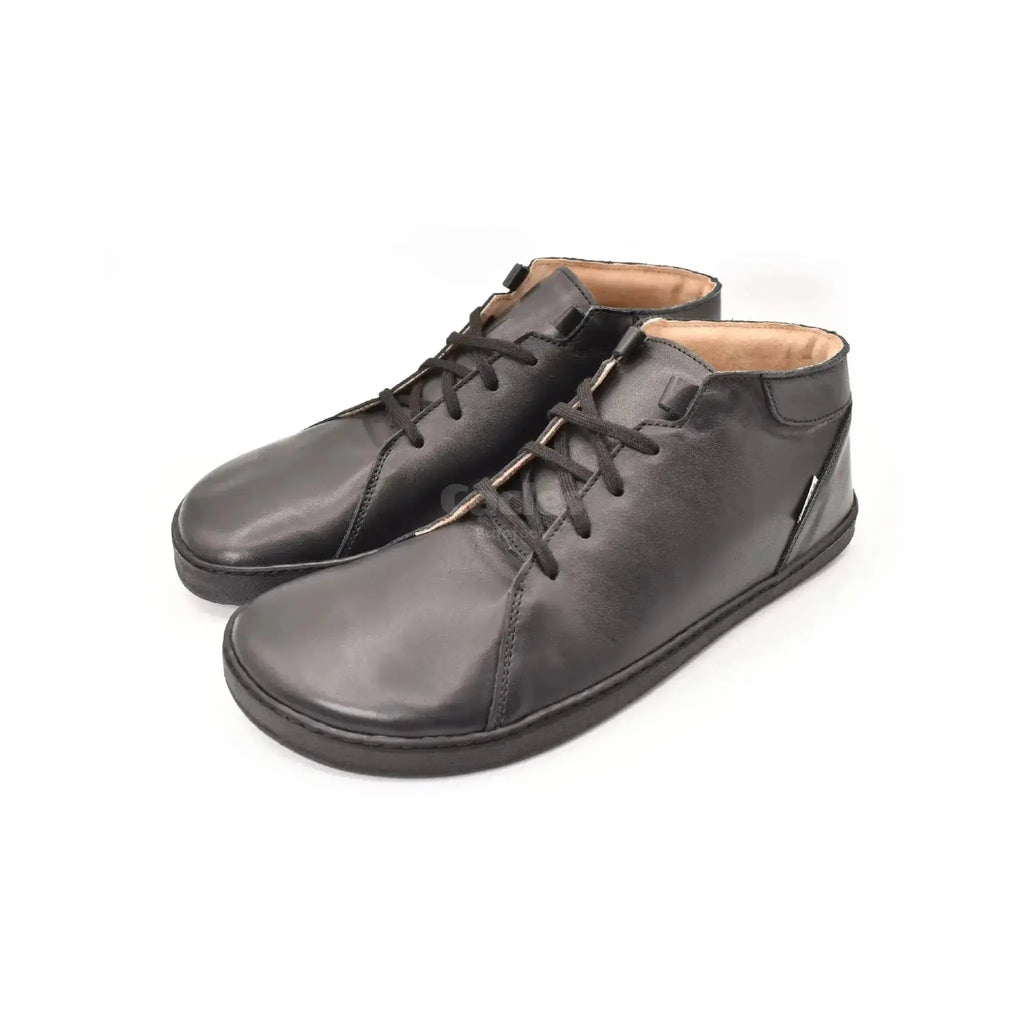 Pegres - BF80 0.1 black - botines barefoot adulto