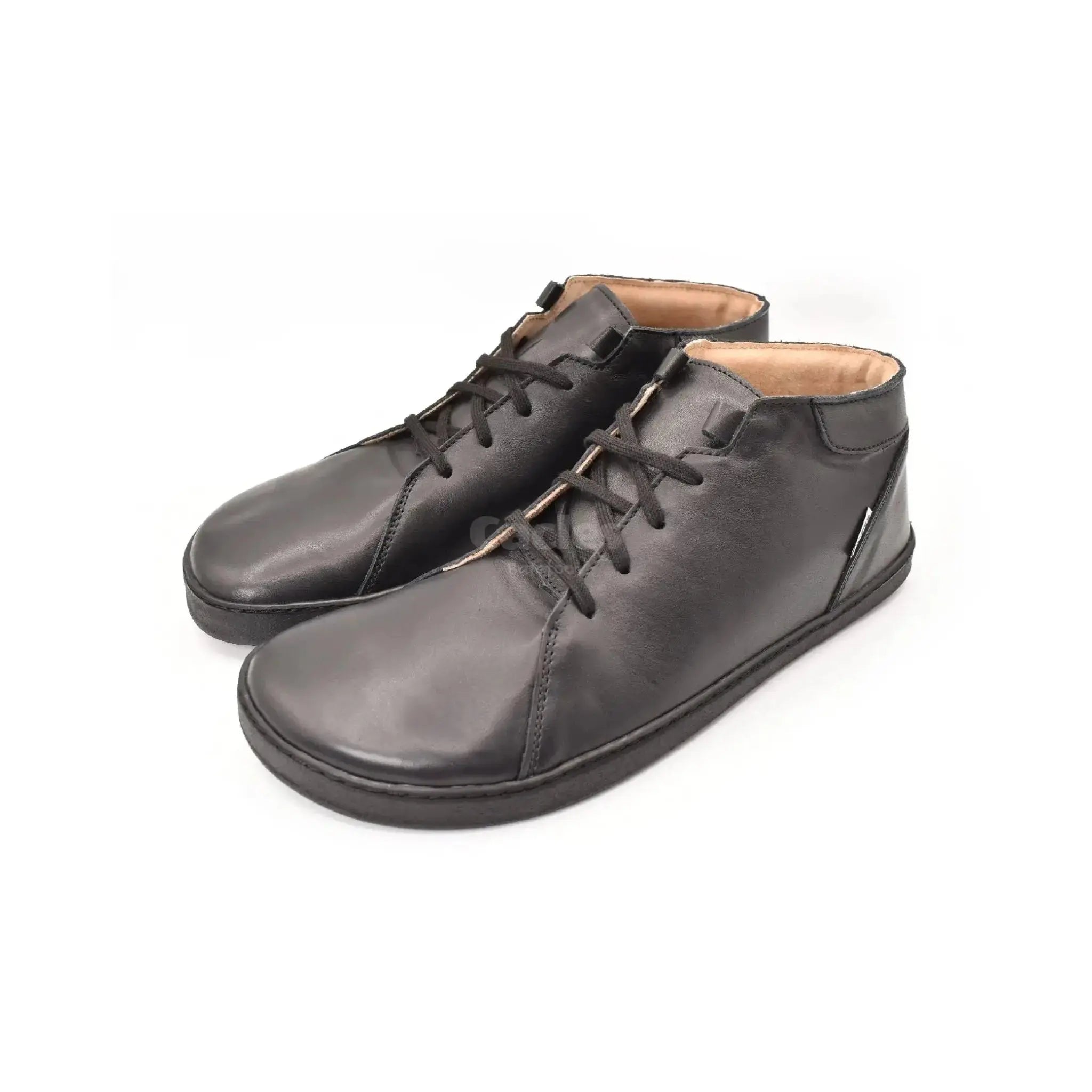 Pegres - BF80 0.1 noir - bottines minimalistes adulte