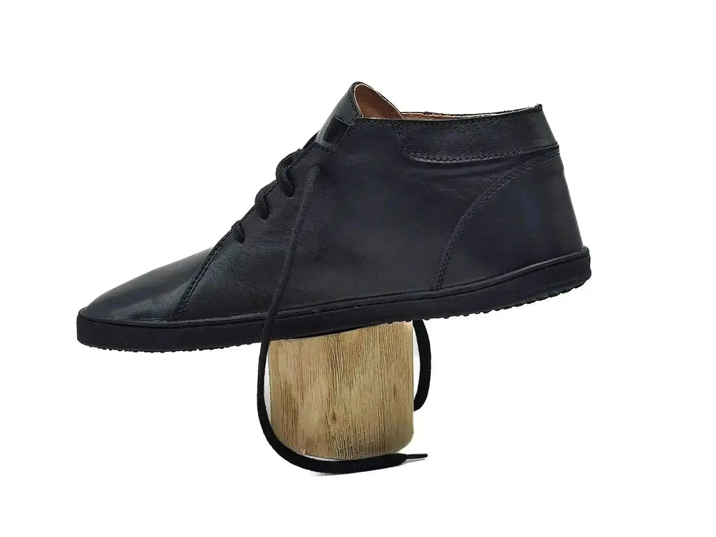 Pegres - BF80 0.1 black - botines barefoot adulto