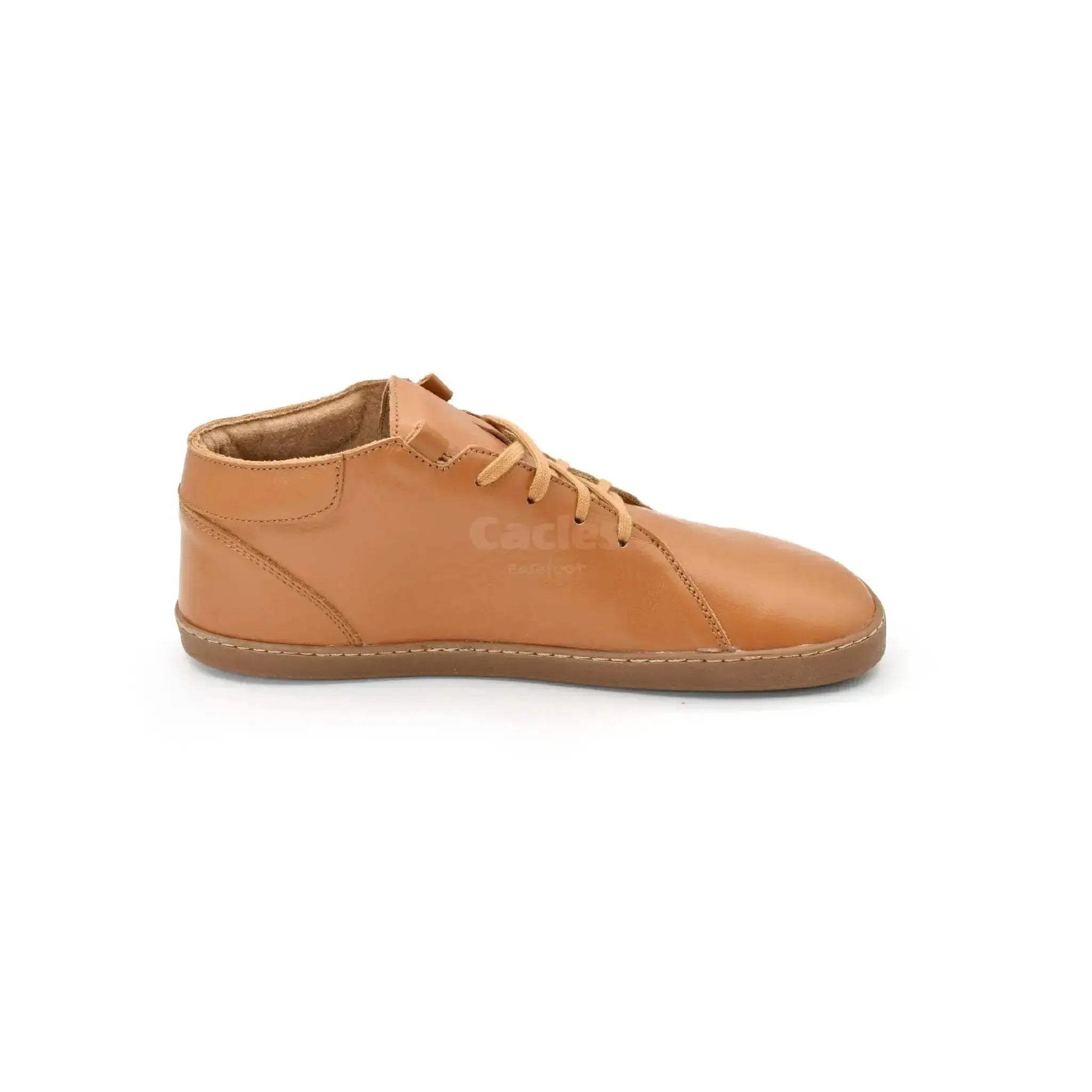 Pegres - BF80 0.1 marron - bottines minimalistes adulte