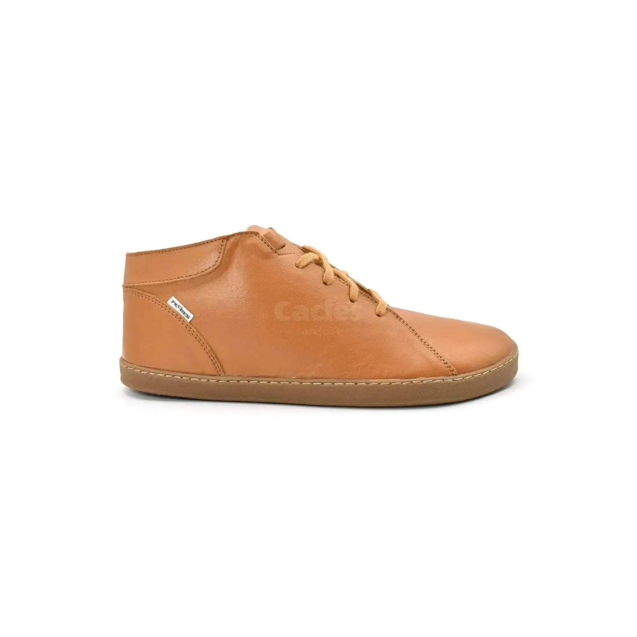 Pegres - BF80 0.1 marron - bottines minimalistes adulte