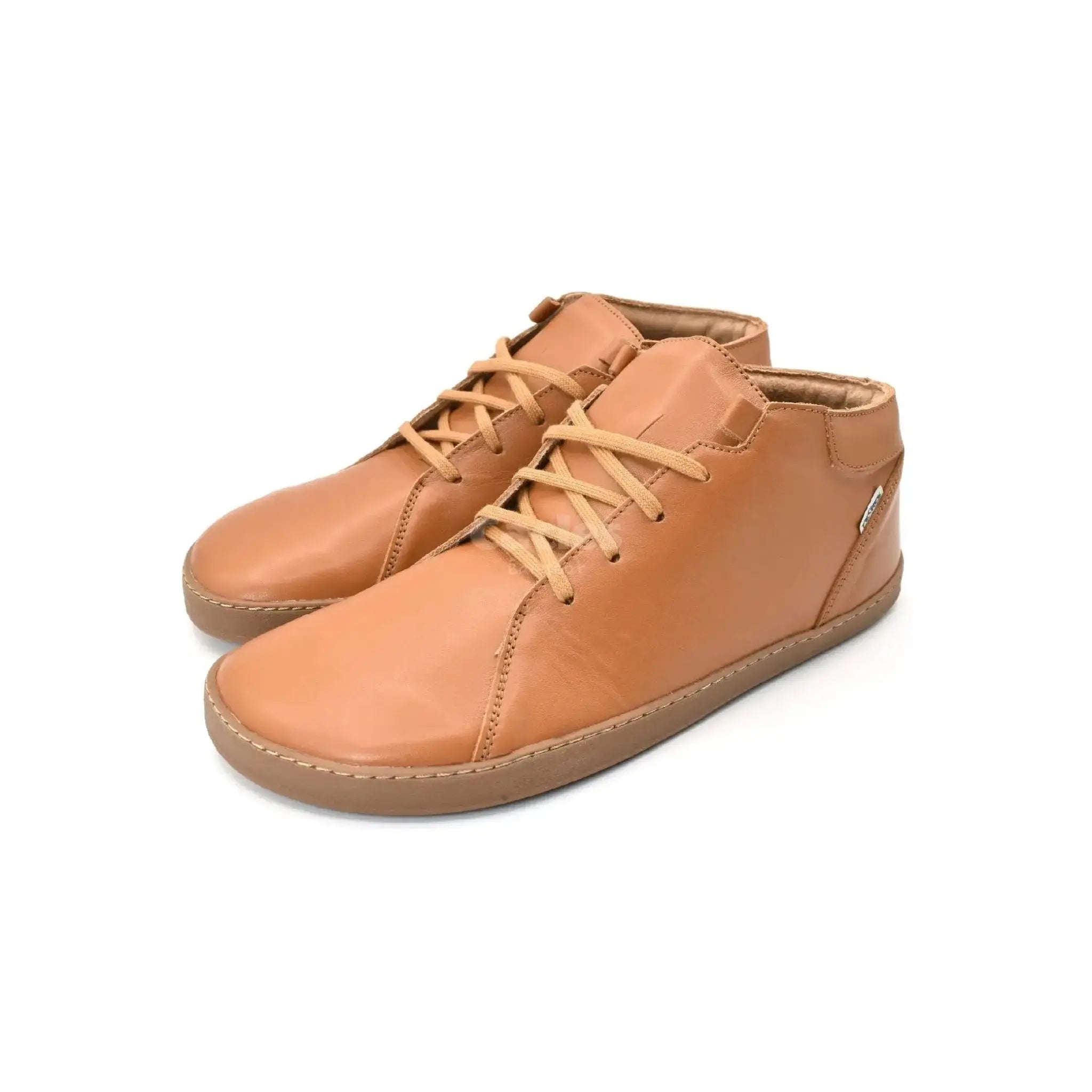 Pegres - BF80 0.1 marron - bottines minimalistes adulte