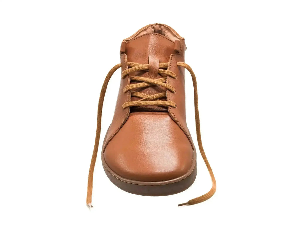 Pegres - BF80 0.1 brown - botines barefoot adulto