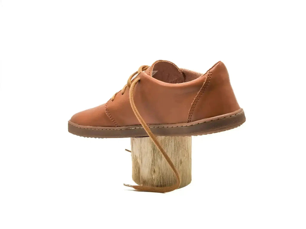 Pegres - BF81 0.1 brown - zapatos barefoot adulto