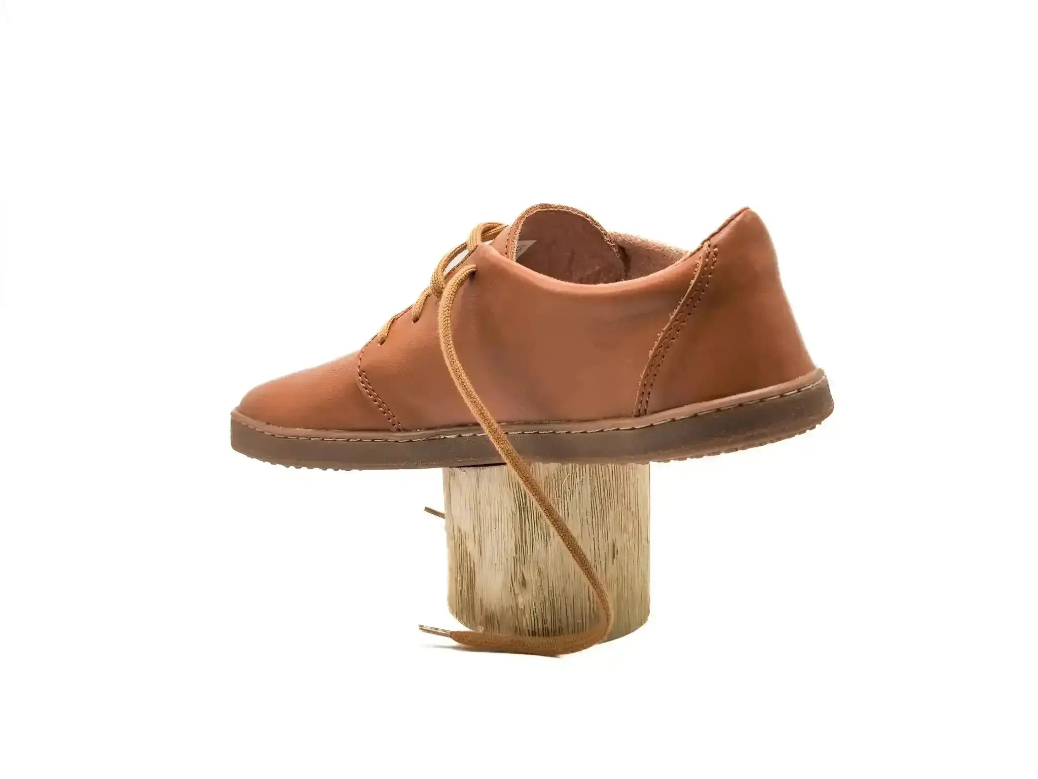 Pegres - BF81 0.1 brown - zapatos barefoot adulto