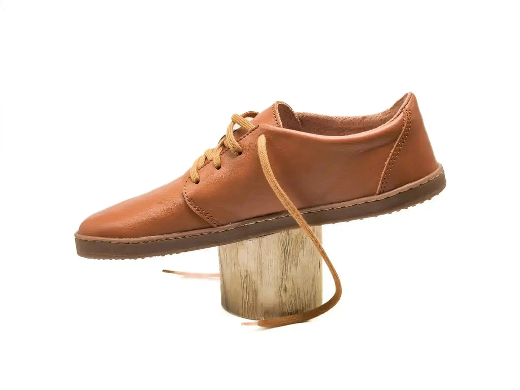 Pegres - BF81 0.1 brown - zapatos barefoot adulto
