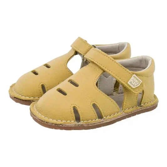 Piruflex - PF323-2 Davinci Mostaza - Sandalias barefoot