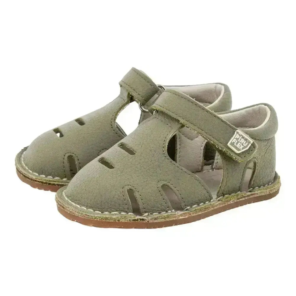 Piruflex - PF323-3 Davinci Moss - Sandales barefoot