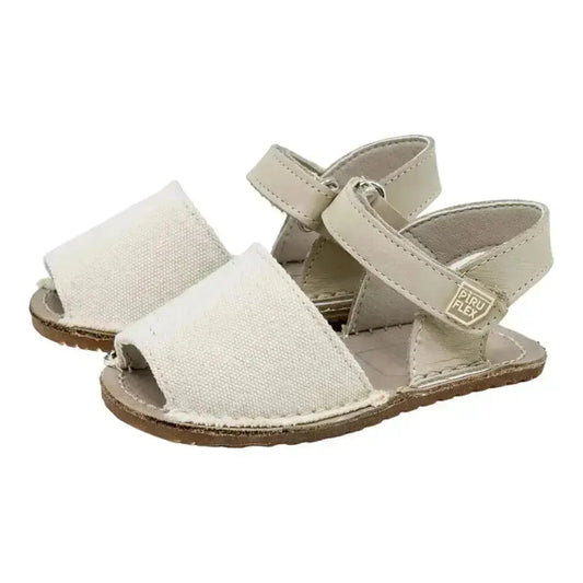 Piruflex - PF326-5 Lino Blanco - Menorquinas barefoot