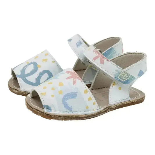 Piruflex - PF327-1 Ondas Blanco - Menorquinas barefoot