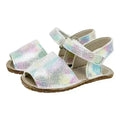 Piruflex - PF327-2 Celestino Blanco - Menorquinas barefoot infantiles