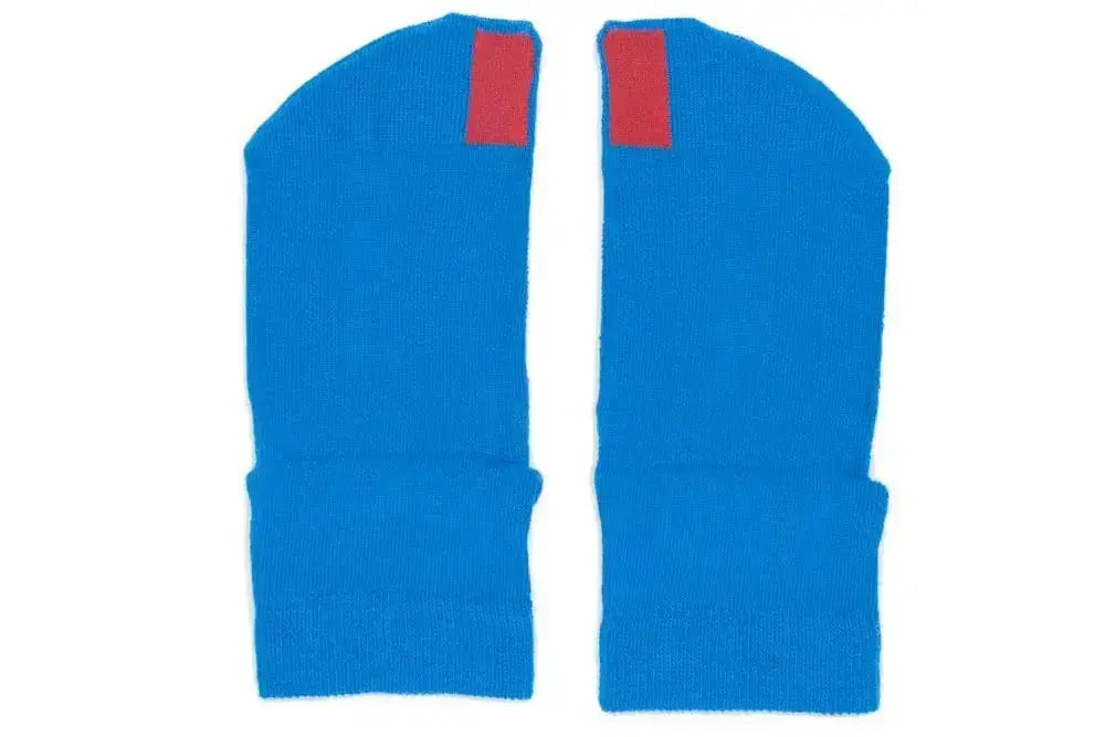 Plus12 - Blue Cotton - calcetines respetuosos cortos