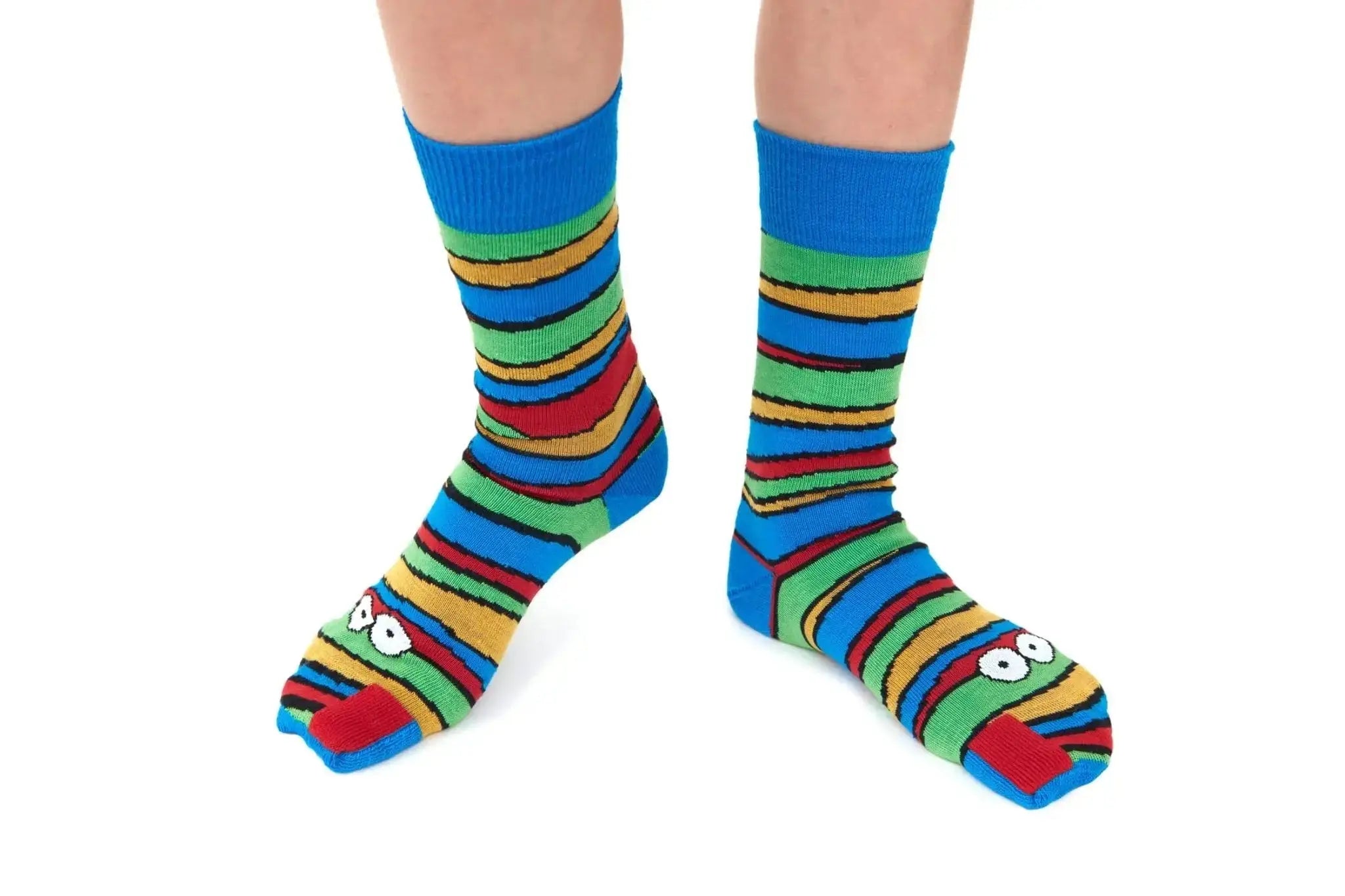 Plus12 - Leon Merino - chaussettes barefoot mi-mollet
