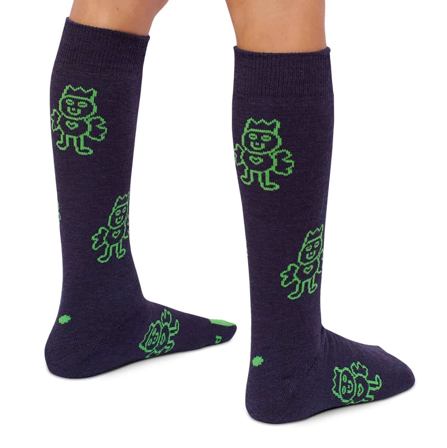 Plus12 - Little Angels Merino - calcetines barefoot a la pantorrilla