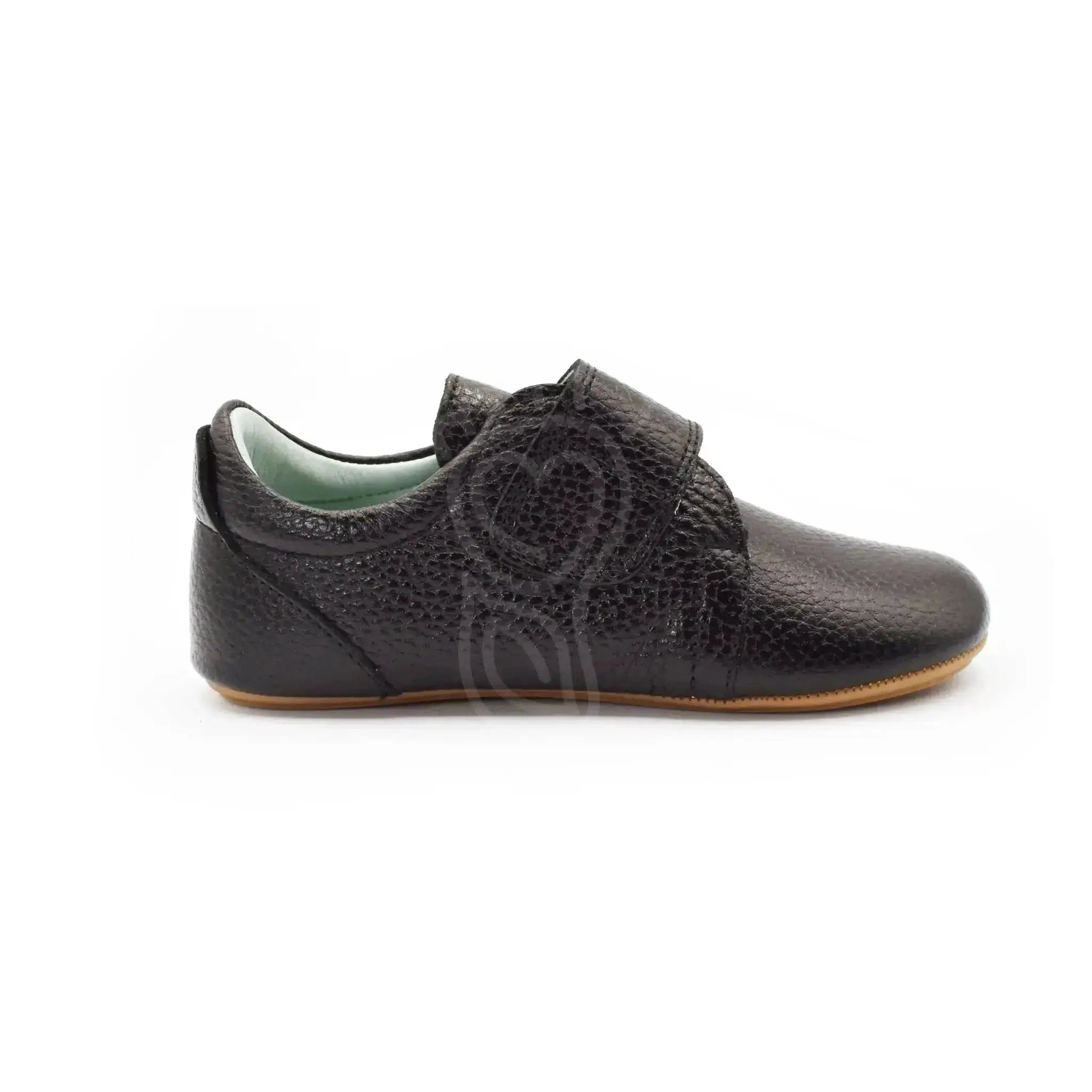 Poco Nido - Chaussures Puissantes Noires - Chaussure d'école Barefoot - Noir