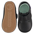 Poco Nido - Mighty Shoes Black - Zapato Colegial Barefoot - Negro