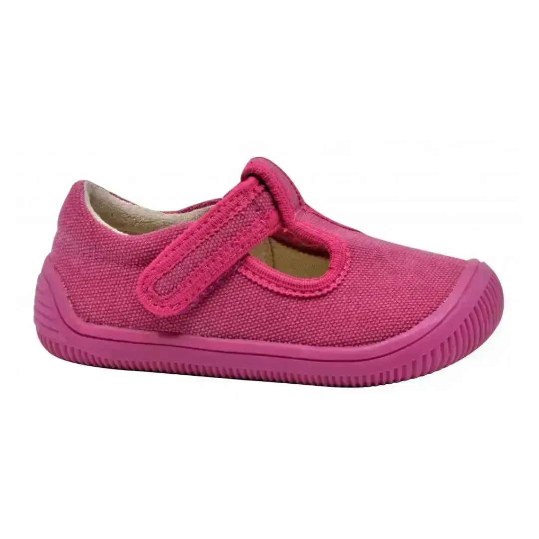 Protetika - Kirby Fuchsia - chaussures barefoot en toile