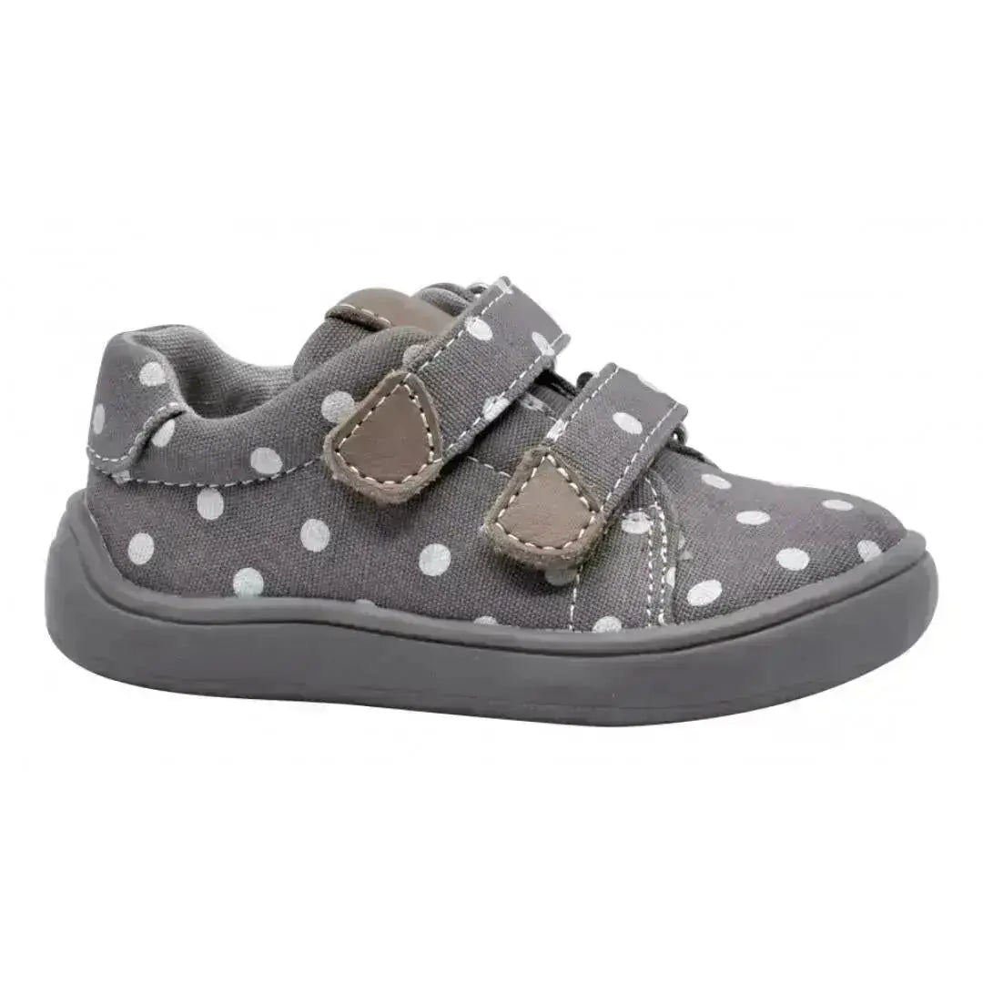 Protetika - Roby Brown - lonetas barefoot infantiles gris de topos
