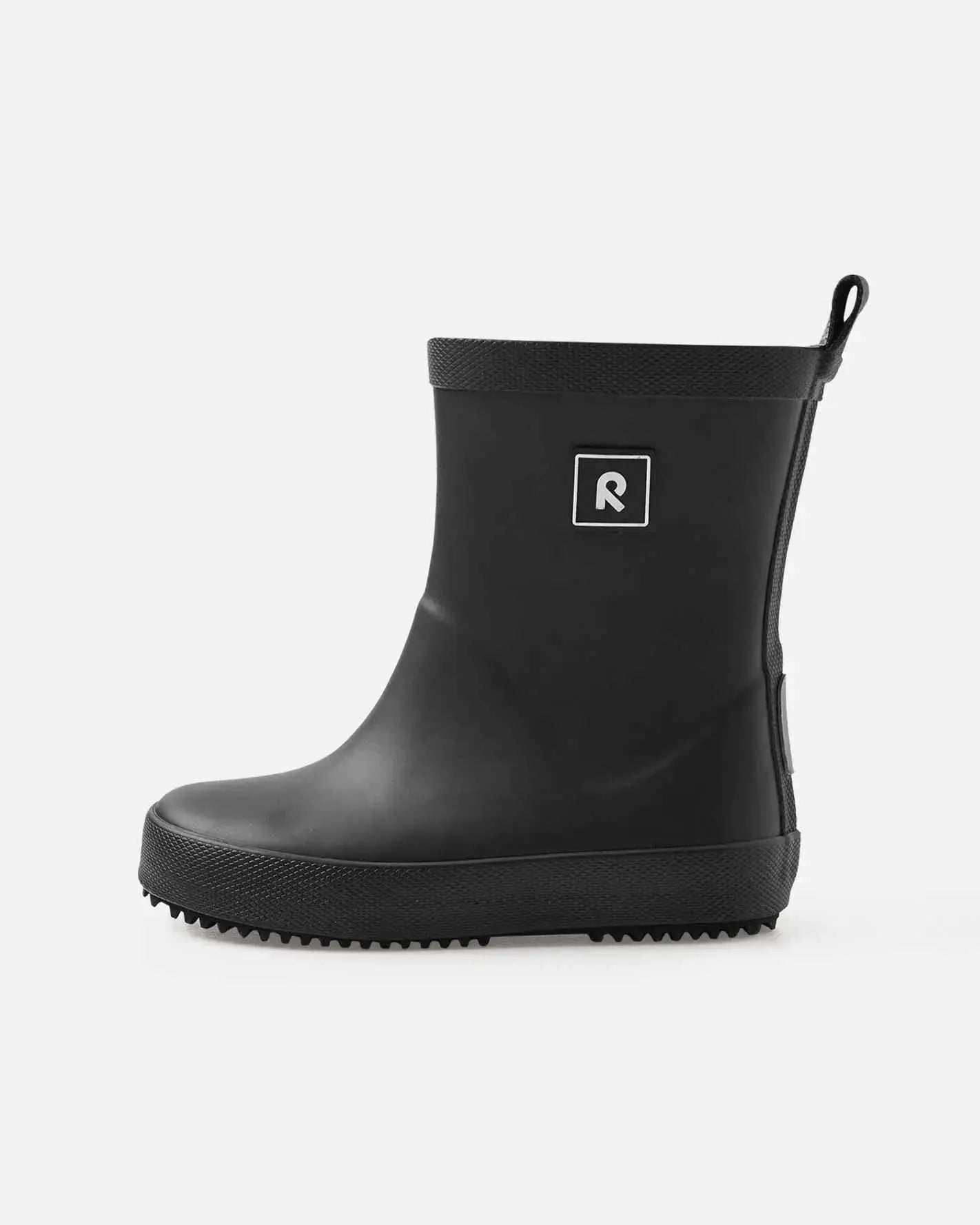 Reima - Ankka Black - Botas de lluvia barefoot infantiles negras