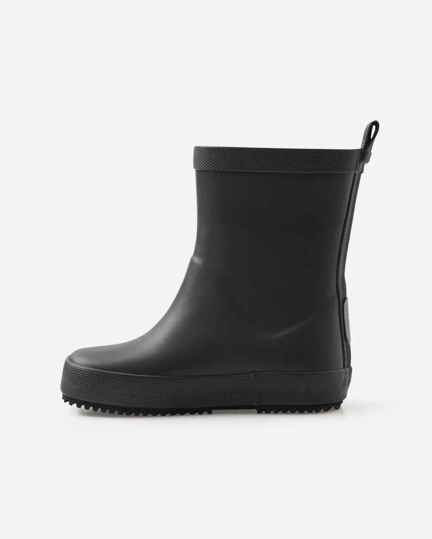 Reima - Ankka Black - Botas de lluvia barefoot infantiles negras