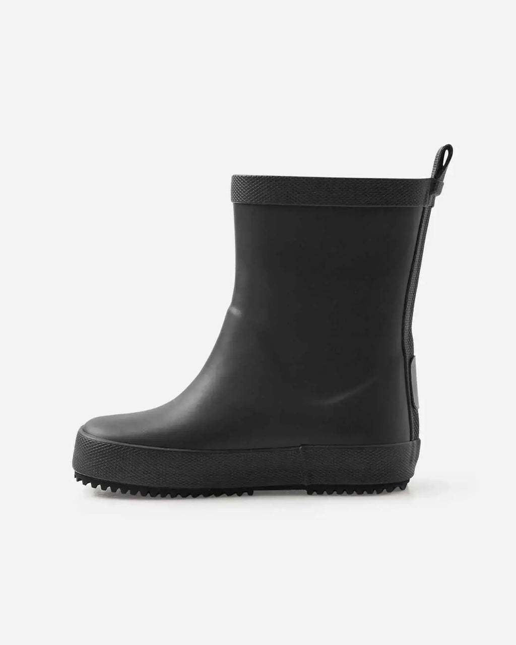 Reima - Ankka Black - Botas de lluvia barefoot infantiles negras