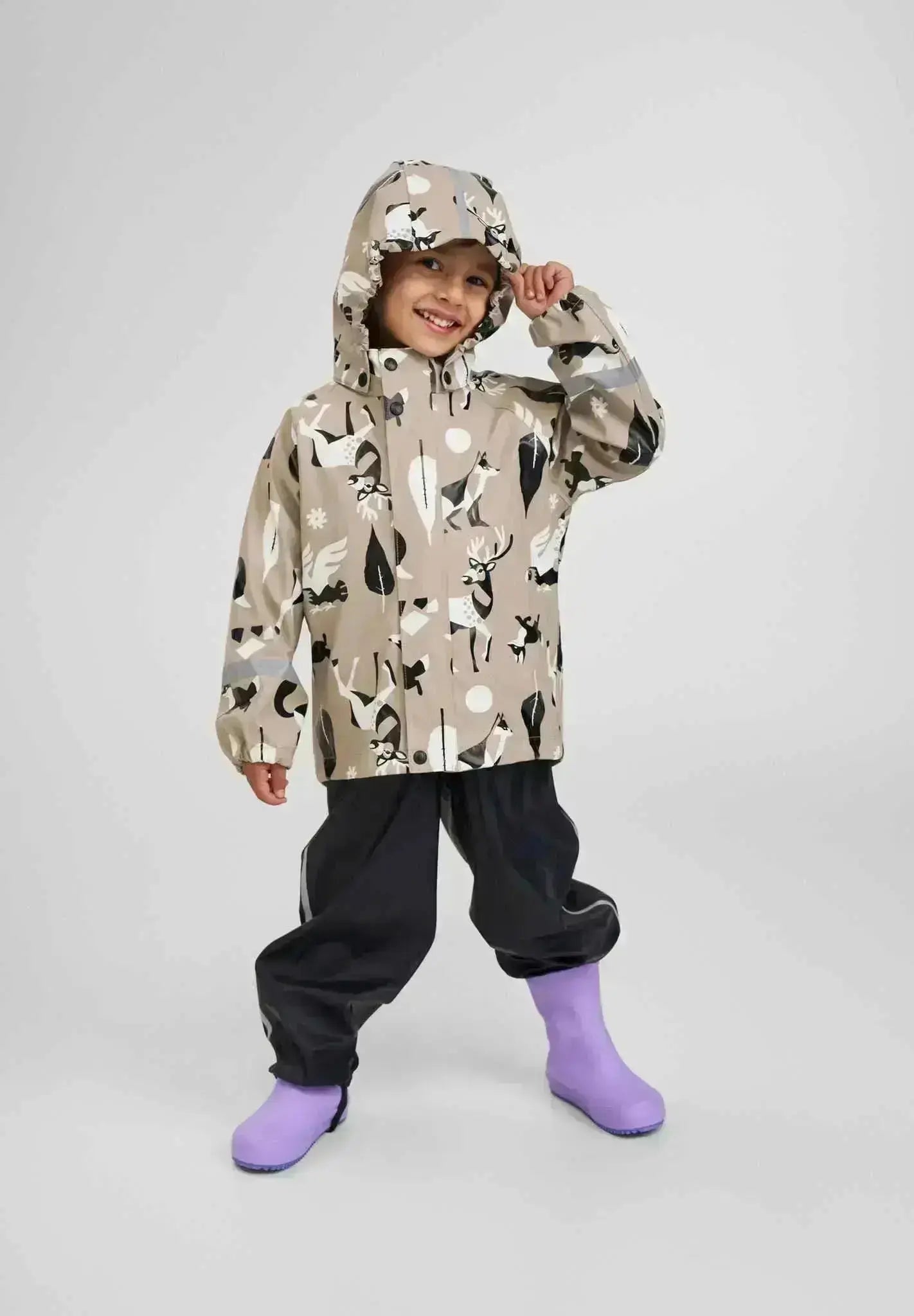 Reima - Ankka Lilac Amethyst - Botas de lluvia barefoot