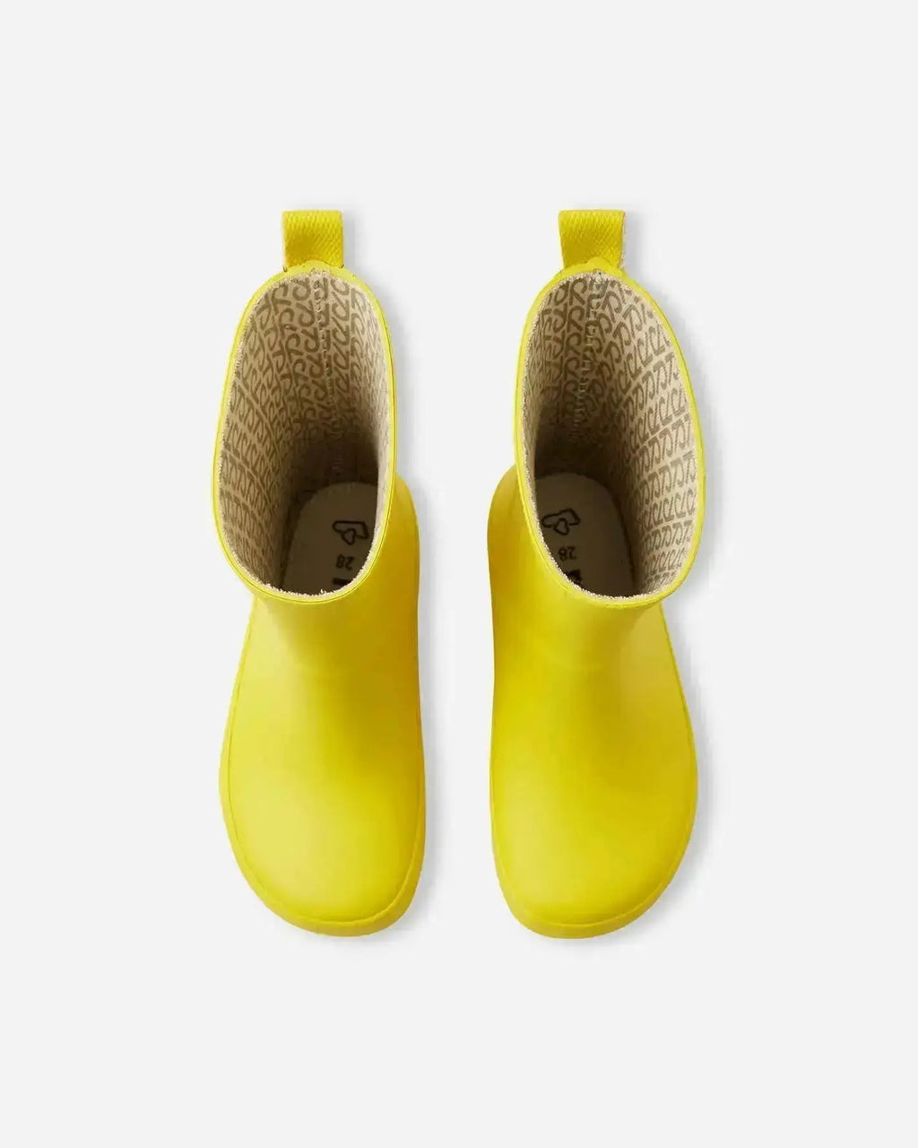 Reima - Ankka Jaune - Bottes de pluie barefoot