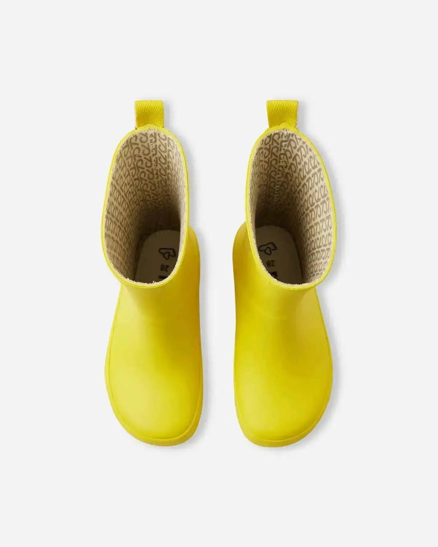 Reima - Ankka Jaune - Bottes de pluie barefoot