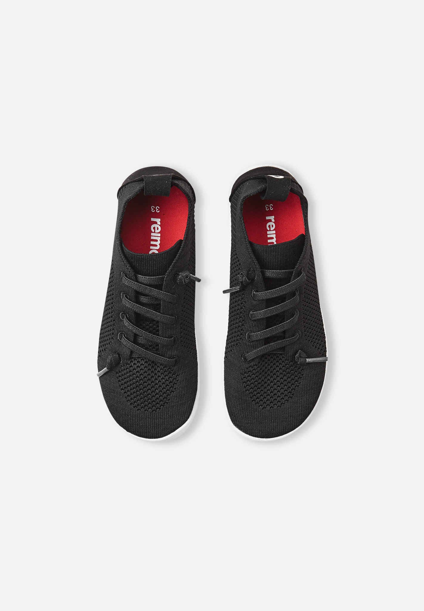 Reima - Astelu Noir - Chaussures barefoot légères