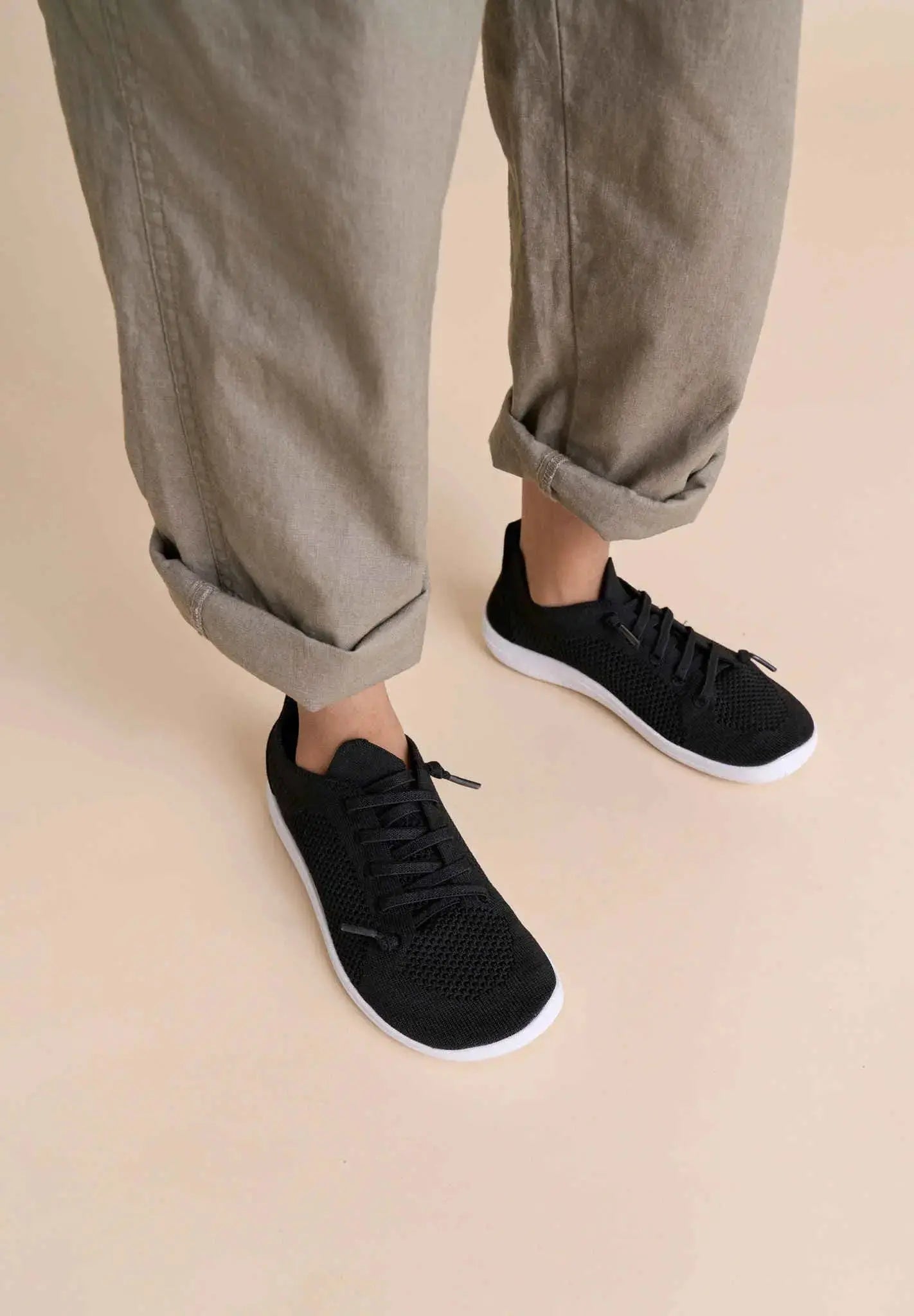 Reima - Astelu Noir - Chaussures barefoot légères