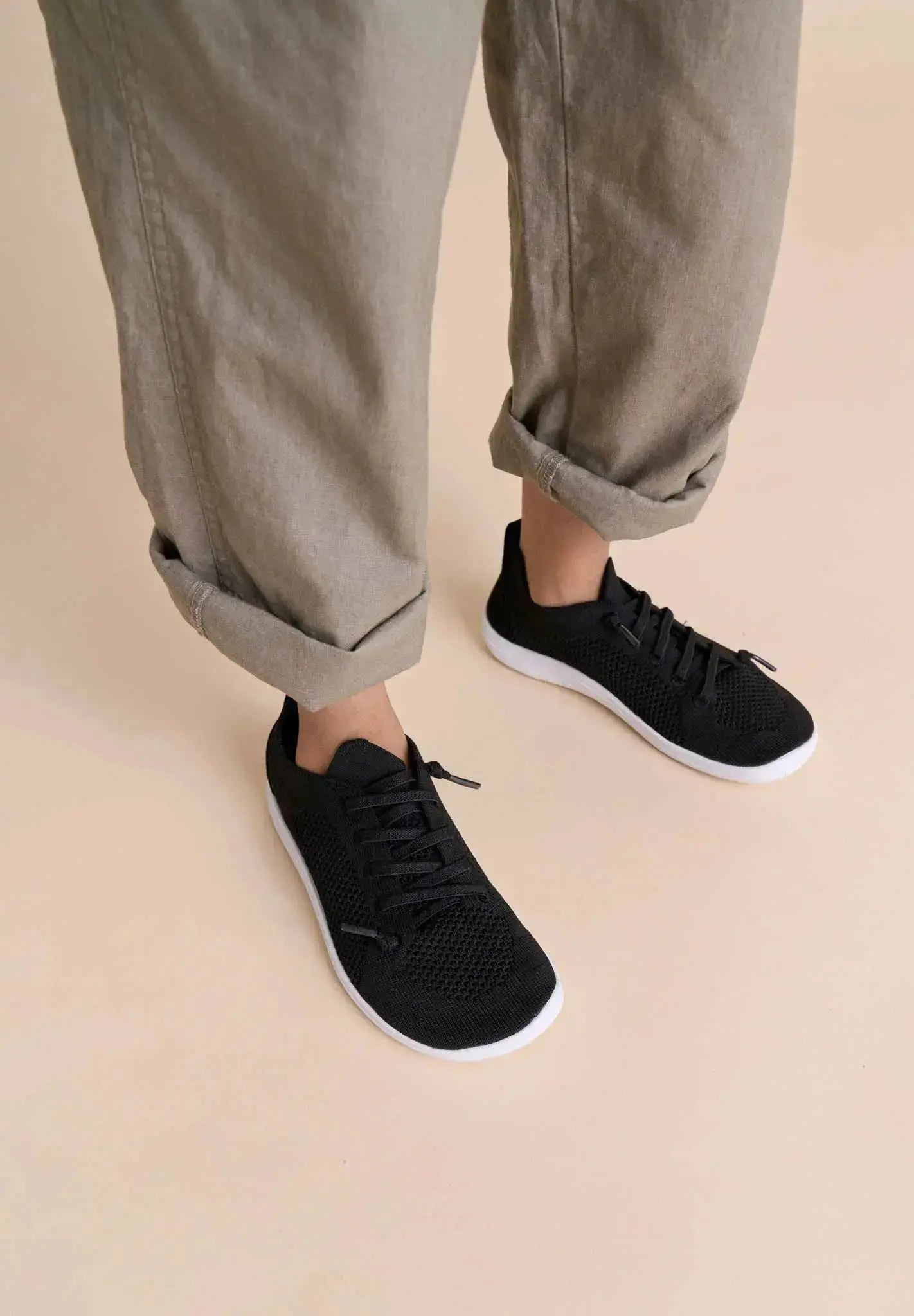 Reima - Astelu Noir - Chaussures barefoot légères