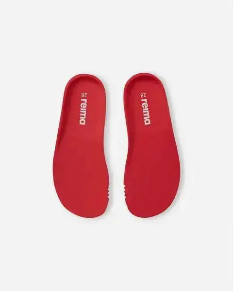 Reima - Hyppii Cinnamon Brown - Botines barefoot impermeables infantiles marrón