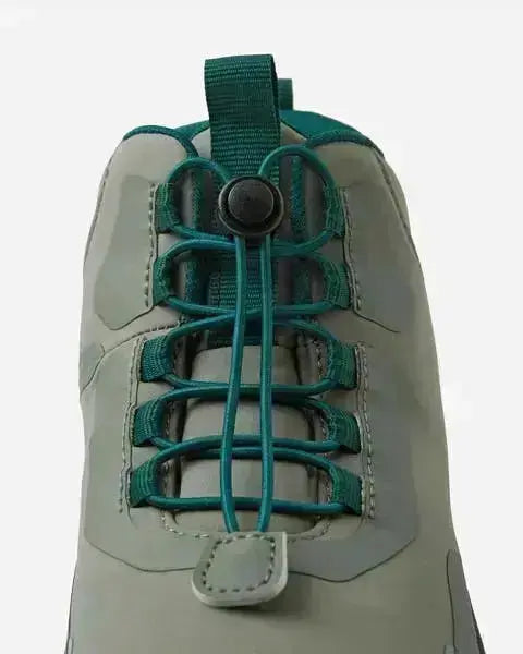 Reima - Loikkii Greyish Green - Botines barefoot impermeables infantiles verdes