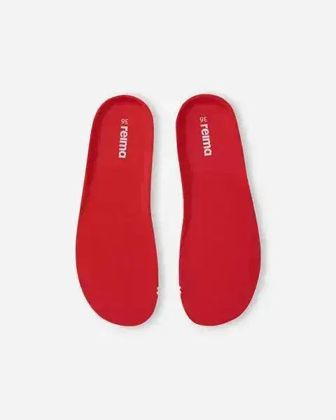 Reima - Loikkii Greyish Green - Botines barefoot impermeables infantiles verdes