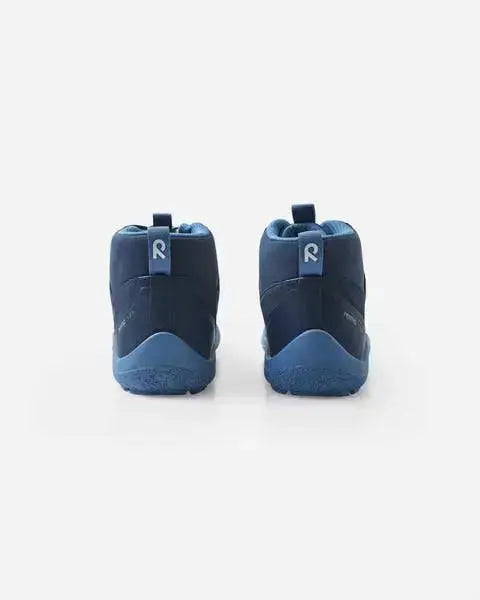 Reima - Loikkii Navy - Botines barefoot impermeables infantiles azul