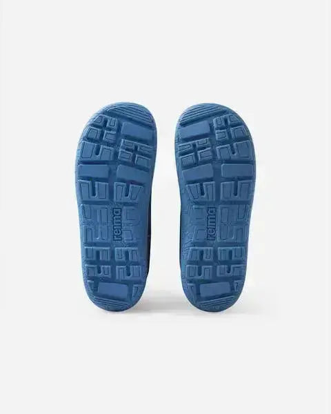 Reima - Loikkii Navy - Botines barefoot impermeables infantiles azul