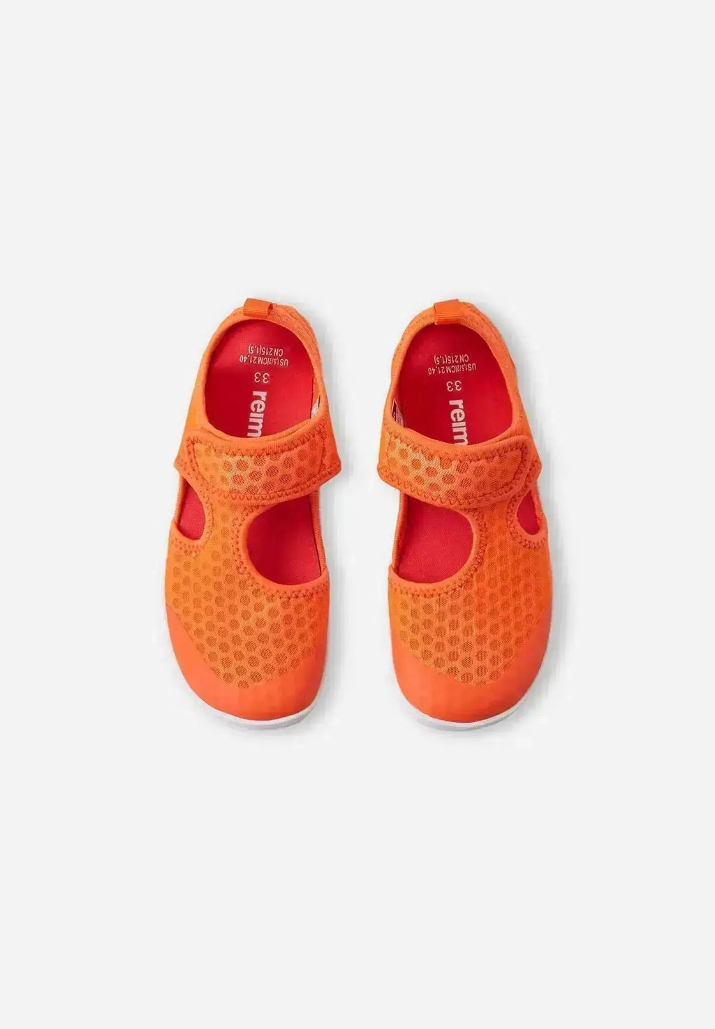 Reima - Rantaan 2.0 Red Orange - Escarpines barefoot