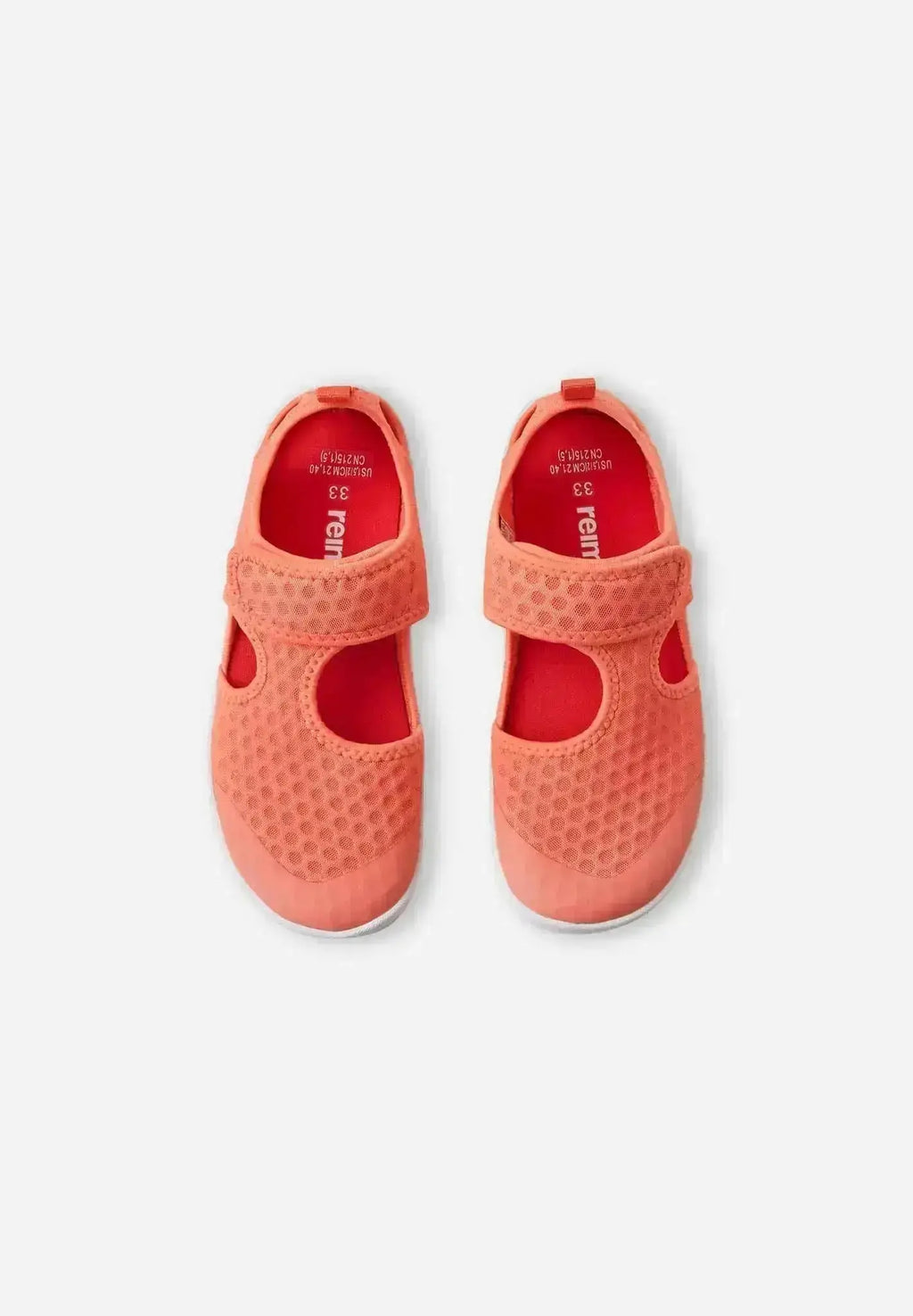 Reima - Rantaan '24 Misty Red - Escarpines barefoot